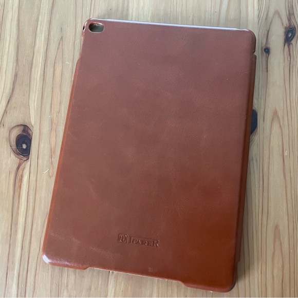 2️⃣Smart Case for IPad Air 2 Black & Leather - Picture 15 of 16